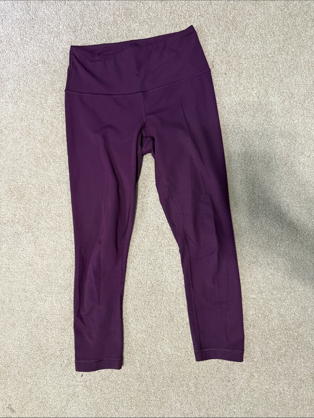 Yogalicious Plum Purple Leggings